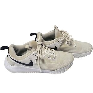 Nike Zoom Hyperace 2 Womens Volleyball Shoes White Black AA0286-100 Size 8*